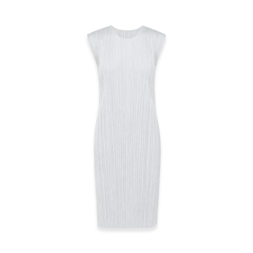 PLEATS PLEASE ISSEY MIYAKE Basics "Light Gray"