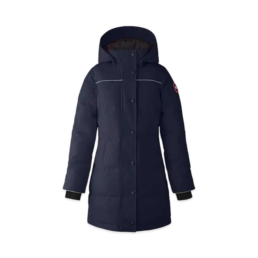 CANADA GOOSE Youth Juniper Parka Non-Fur "AtlanticNavy"