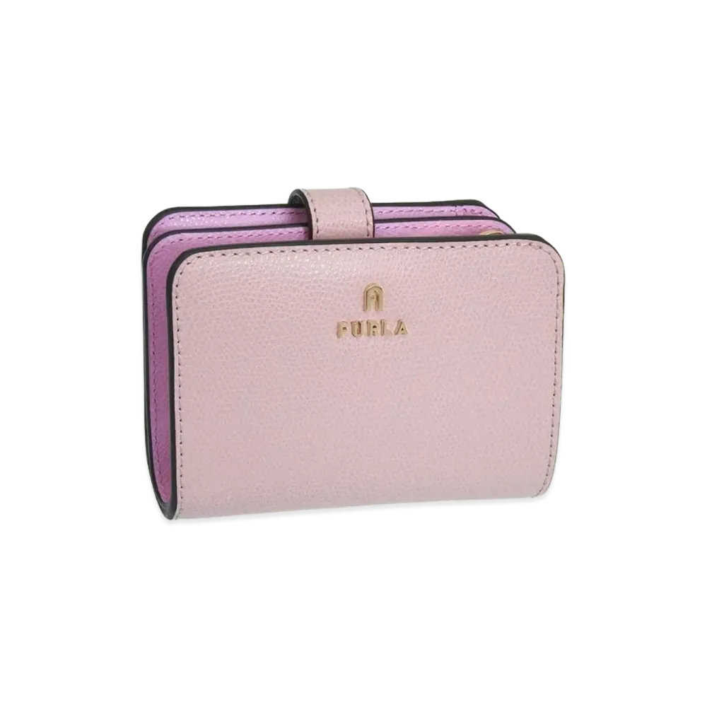 FURLA Camelia S Compact Wallet "Pink"