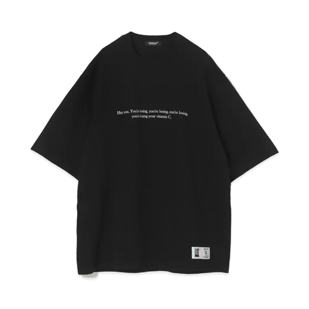 UNDERCOVER Cotton T-shirt "Black"