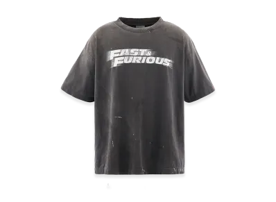Saint Mxxxxxx x FAST AND FURIOUS FF SS T-Shirt "Black"