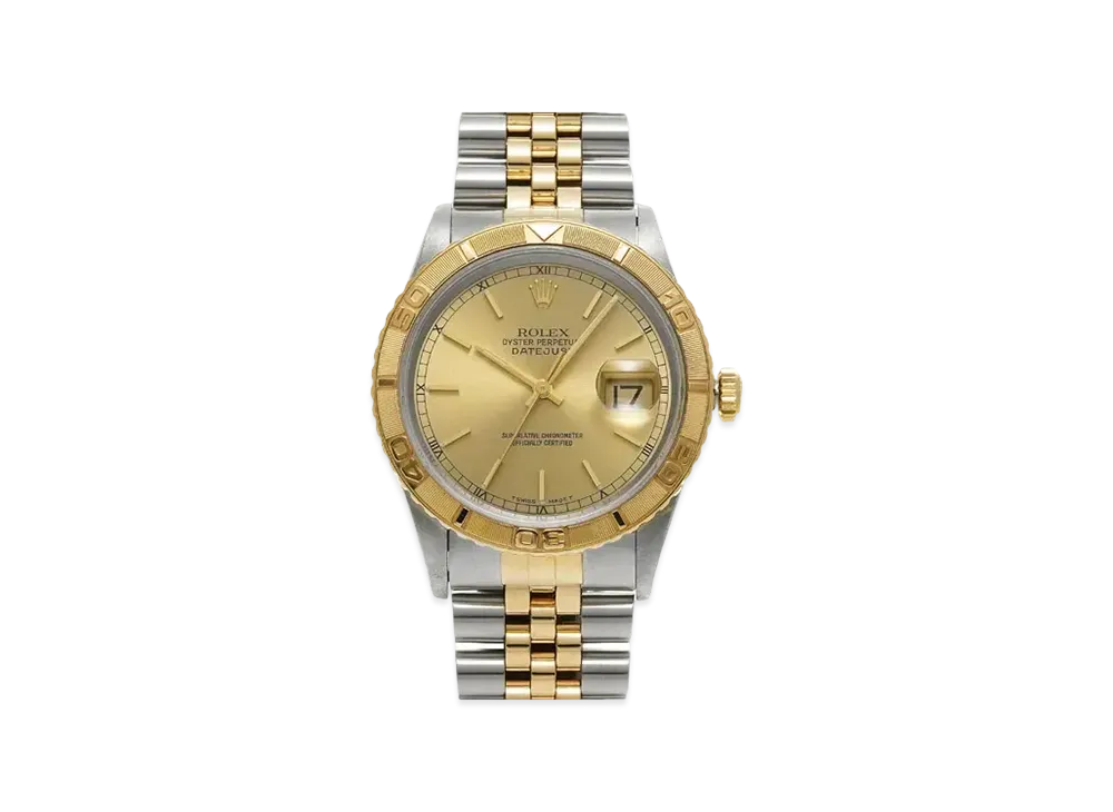 ROLEX Datejust Thunderbird "Champagne/Stainless Steel/Yellow Gold"