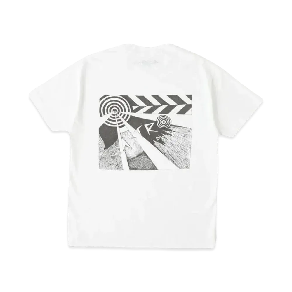 Ron Herman x ASTRO DECK Archive Graphic Tee (No.1) "White"