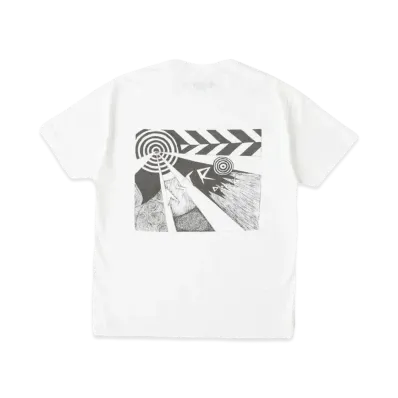 Ron Herman x ASTRO DECK Archive Graphic Tee (No.1) "White"