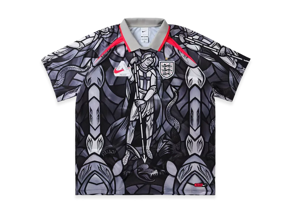 Nike x PALACE X2 World Cup Short-Sleeve Football Shirt England "Grey"