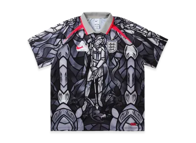 Nike x PALACE X2 World Cup Short-Sleeve Football Shirt England "Grey"