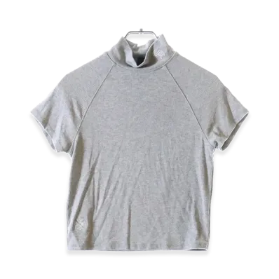 Chrome Hearts Bad Seed Mock Neck S/S T-Shirt "Grey"