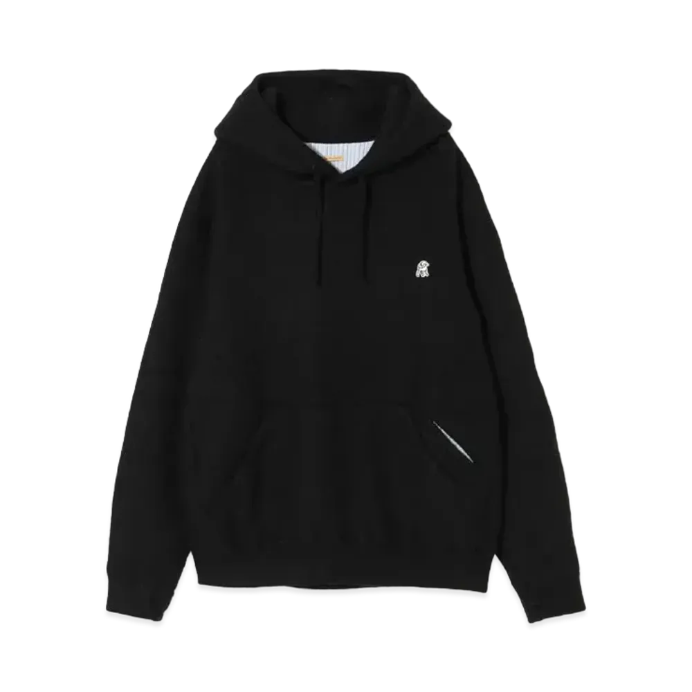 UNDERCOVER The Shepherd Cashmere Blend Wool Hoodie "Black"