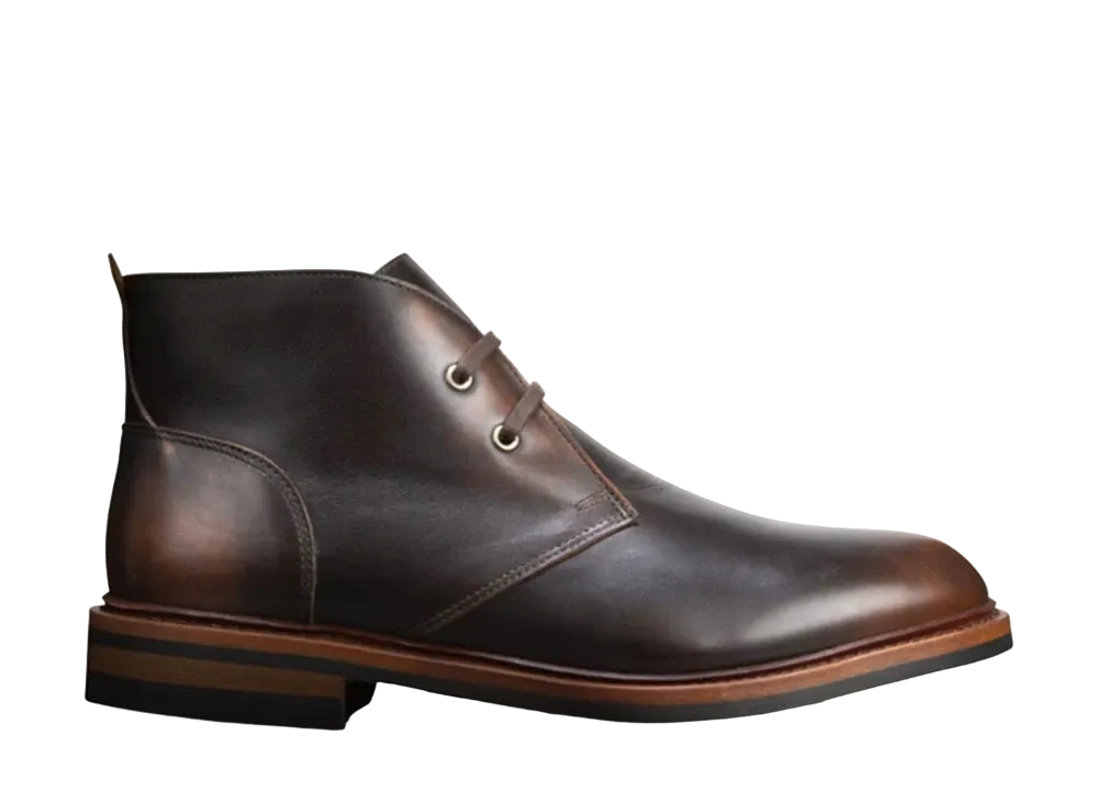 Allen Edmonds Chandler Chukka Boot 1757 "Antique Hickory" 6035 D