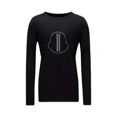 MONCLER x Rick Owens Long Sleeve T-Shirt "Black"