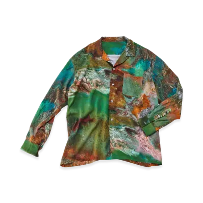 FEELS. Rayon Shirt Dress Code Line "Planet Exclusive"