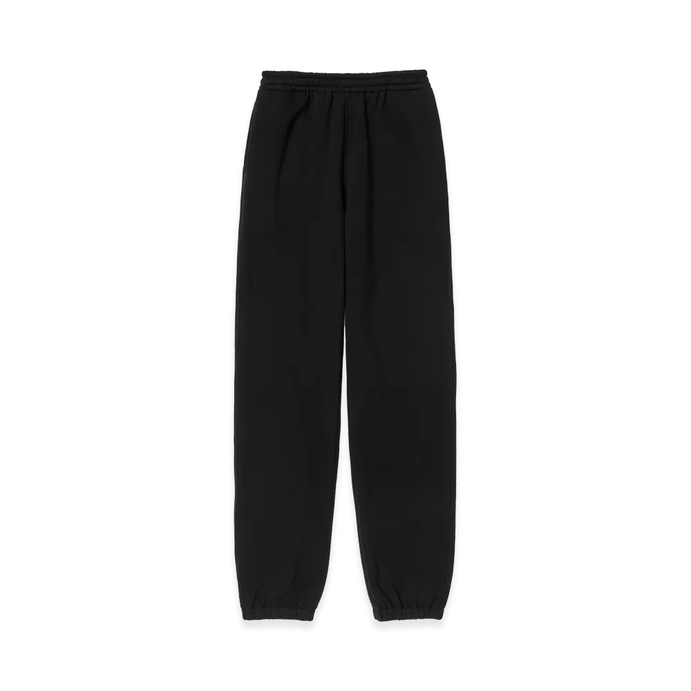 AURALEE Smooth Soft Sweat Pants "Black"