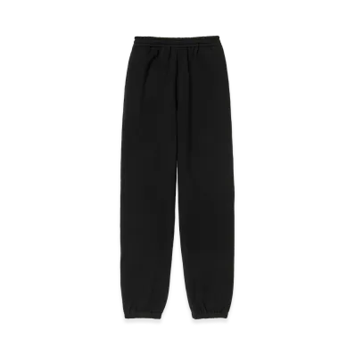 AURALEE Smooth Soft Sweat Pants "Black"
