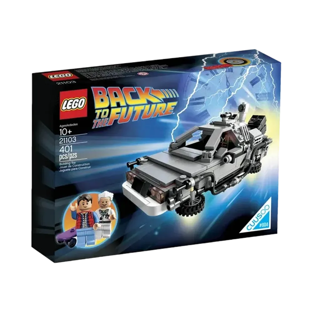 LEGO IDEA "The DeLorean Time Machine" [21103]