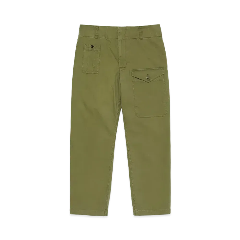 HUMAN MADE Straight Cargo Pants "Olive Drab"