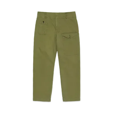 HUMAN MADE Straight Cargo Pants "Olive Drab"