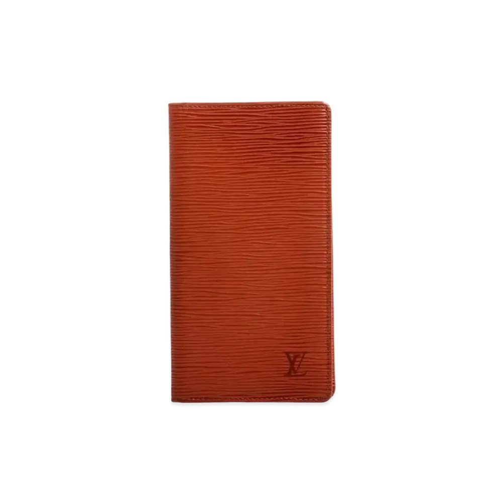 Louis Vuitton Epi Porte Cartescredit "Kenya Brown"