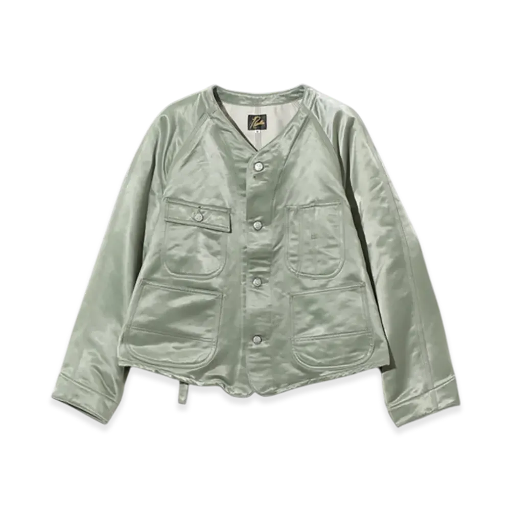 NEEDLES Engineer Jacket - C/N Sateen "Light Green"