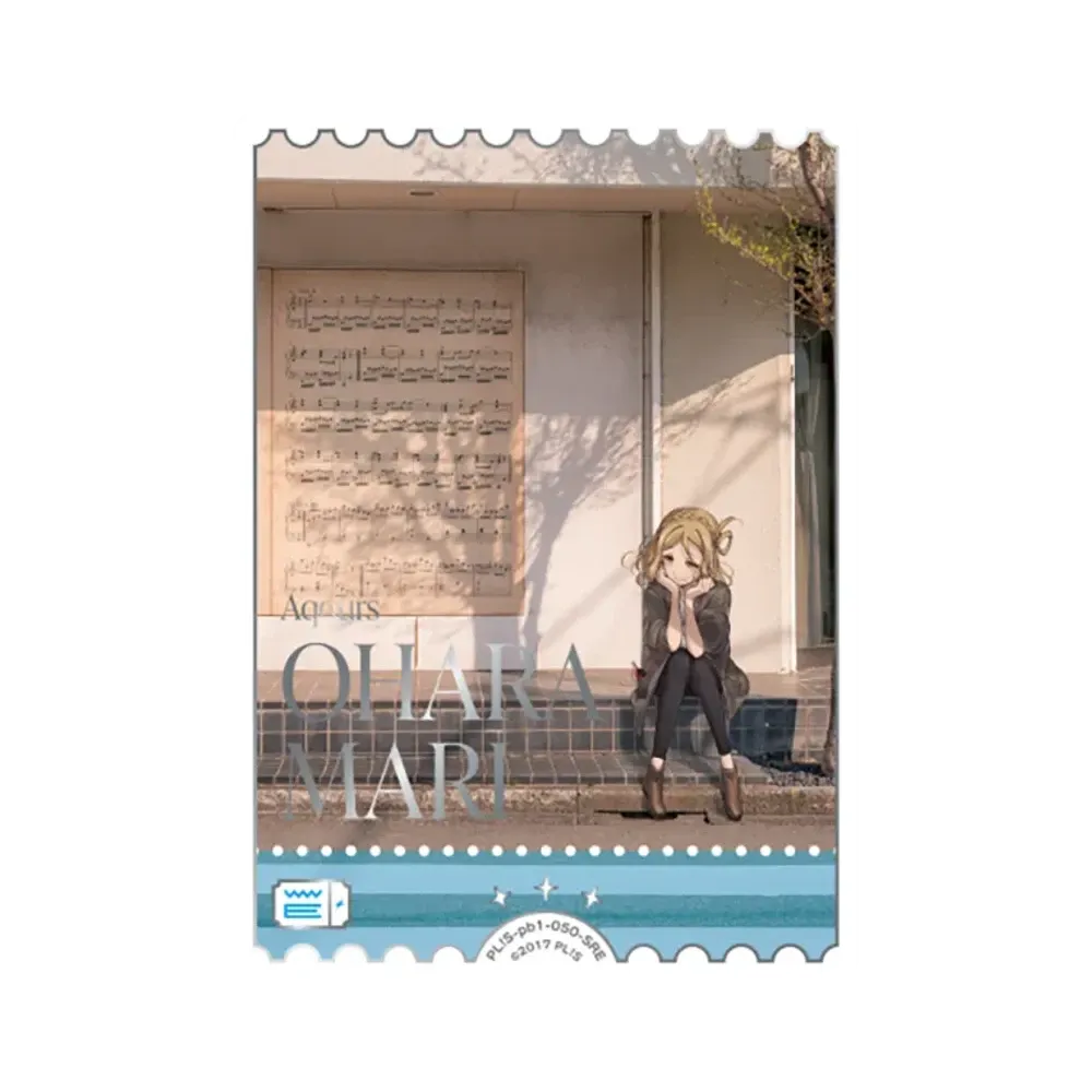 小原鞠莉 SRE [PL!S-pb1-050-SRE](プレミアムブースター「ラブライブ!サンシャイン!!」)