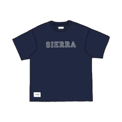 WTAPS Academy / SS / Cotton / SIERRA "Navy"