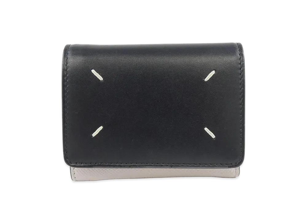 メゾンマルジェラ ウィメンズ ウォレット "ブラック" SA3UI0017P5935