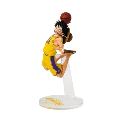 BANPRESTO "MASTER STARS PIECE" -ONE PIECE x NBA- THE MONKEY.D.LUFFY LOS ANGELES LAKERS