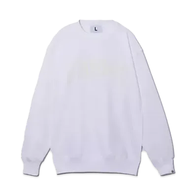 FRAGMENT UNIVERSITY FRGMT UNV C/N Sweat E "White"