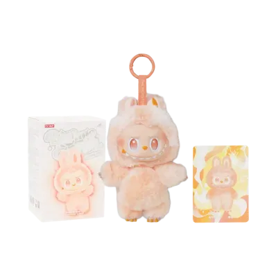 POP MART THE MONSTERS (LABUBU) Big into Energy Series Plush Pendant HAPPINESS
