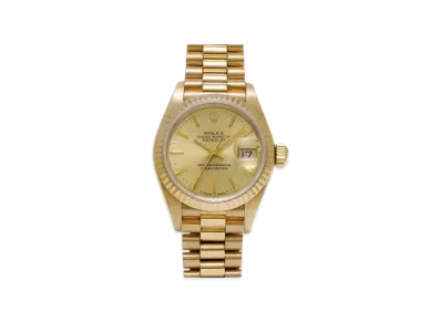 ROLEX Lady-Datejust "Champagne/Yellow Gold"
