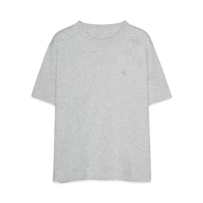 Calvin Klein Jeans A- FASHION SS TEE "LIGHT GREY HEATHER"