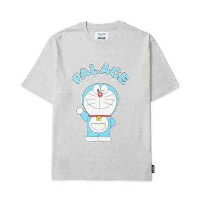 PALACE Doraemon T-Shirt "Grey Marl"