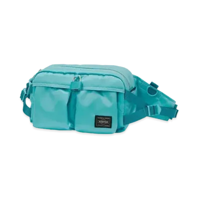Porter / Turquoise Waist Bag "Turquoise Blue"
