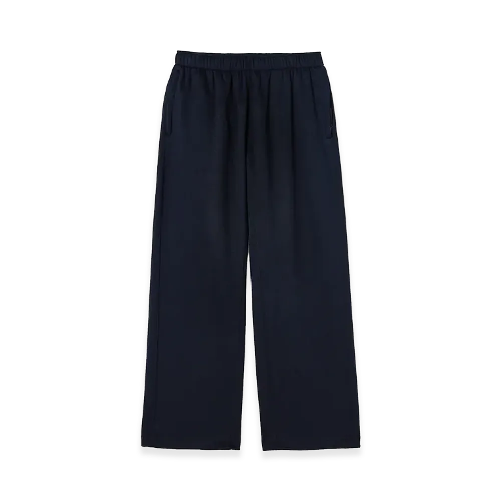 N.HOOLYWOOD TEST PRODUCT EXCHANGE SERVICE Wide Easy Pants "Navy"
