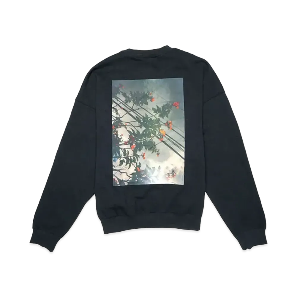 FEAR OF GOD ESSENTIALS Photo Crewneck Sweatshirt "Black"