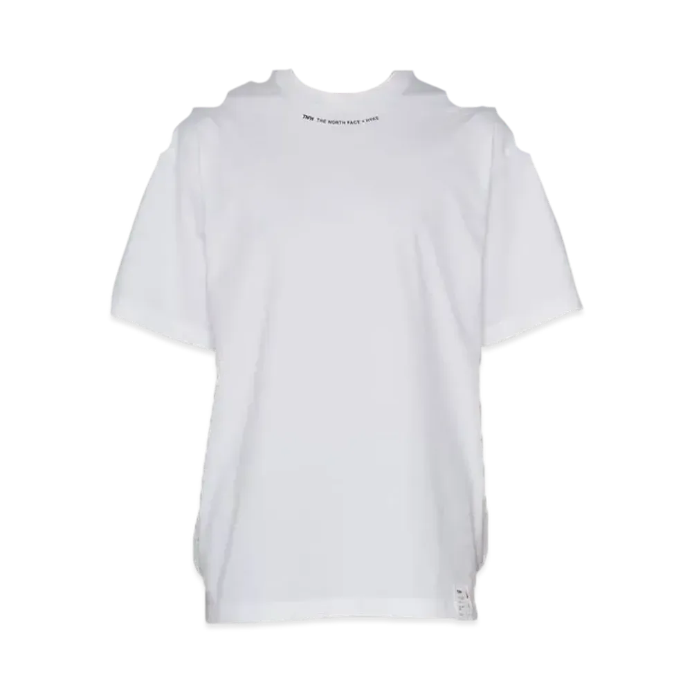The North Face x HYKE Short Sleeve Trail Crew "White"