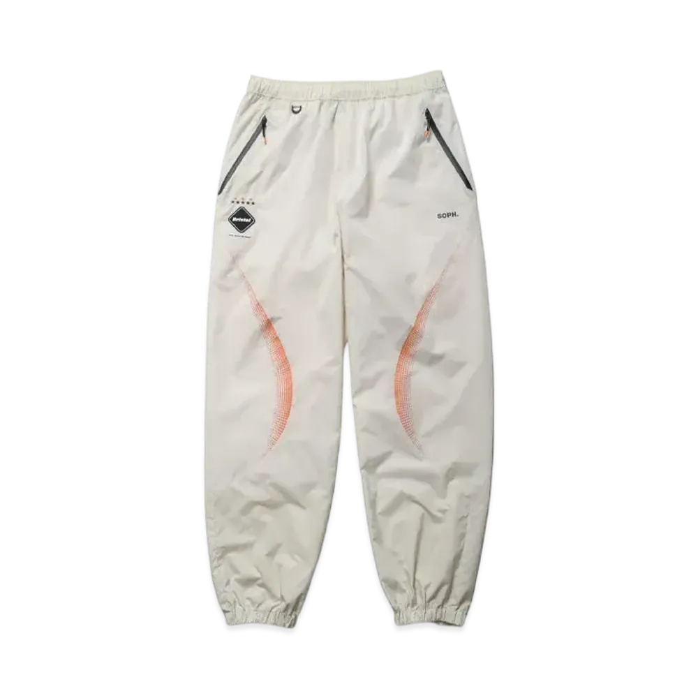 F.C.Real Bristol Practice Easy Pants "Off White"