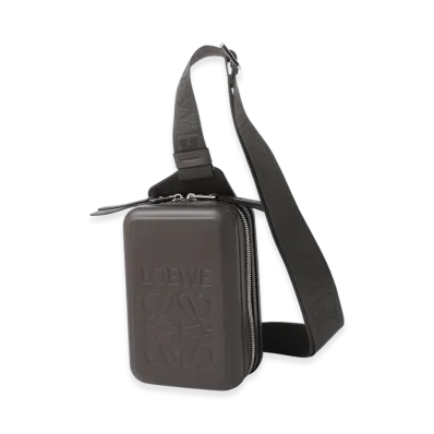 LOEWE Molded Sling "Dark Grey"