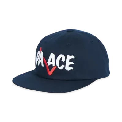 PALACE Correct 6-Panel "Navy"
