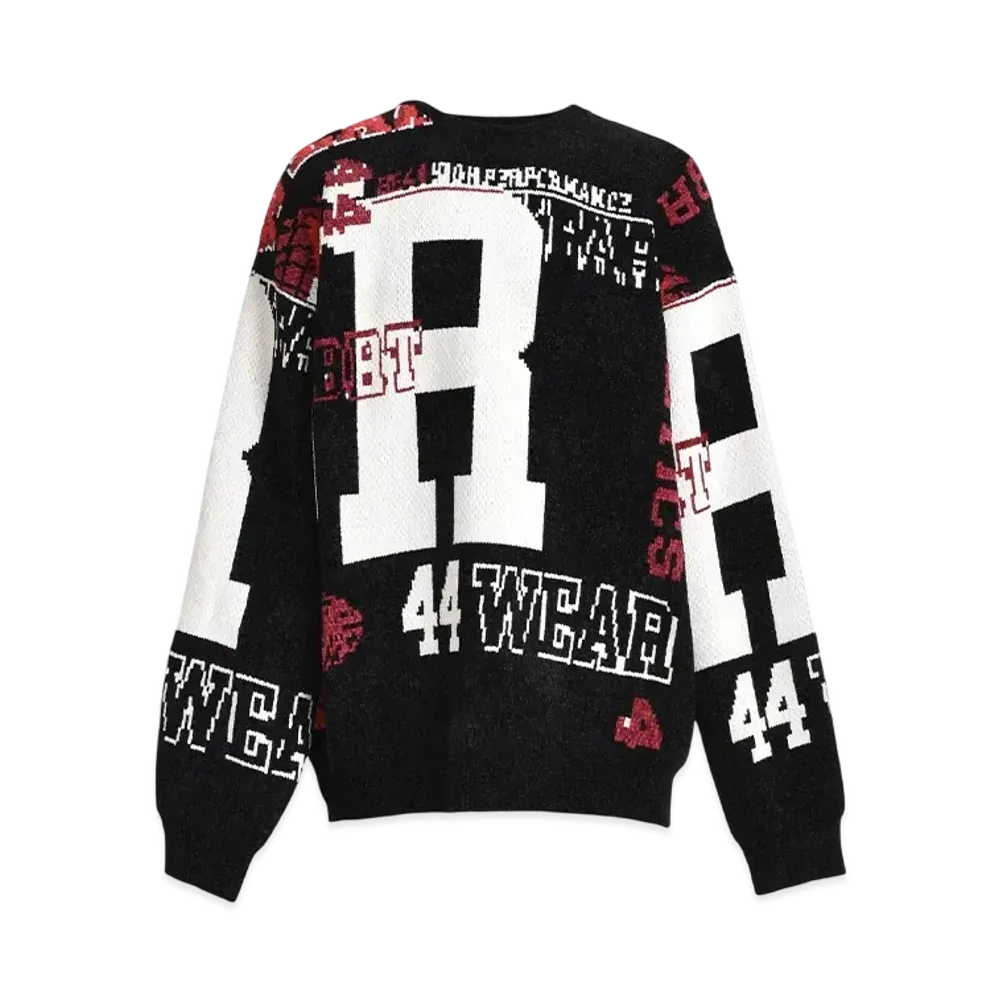 BREATH 44 Wear Mole Knit "Black"