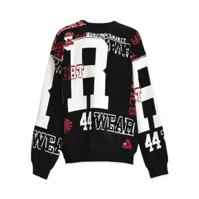 BREATH 44 Wear Mole Knit "Black"