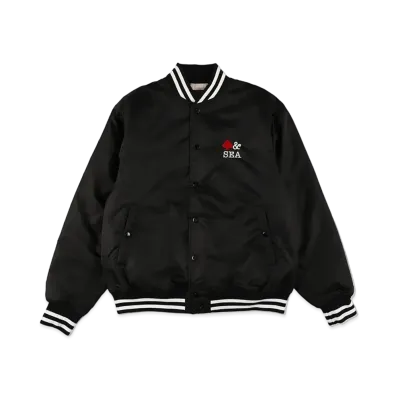 WIND AND SEA Stadium Jacket "Black"