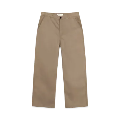 Stussy x Our Legacy Work Shop Work Trouser Twill "Olive Cavalry Twill"