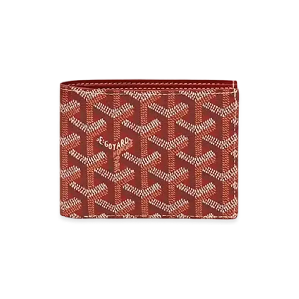Goyard Victoire Wallet "Red"