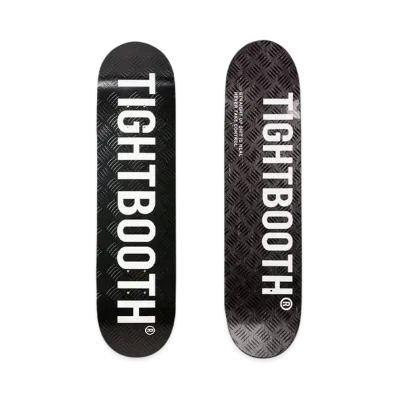 TIGHTBOOTH Cp Logo Black "Black"