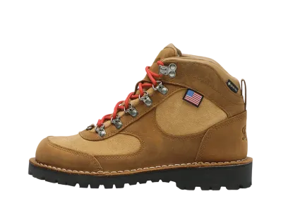 Danner Women's Cascade Crest 5" GORE-TEX "Brown/Red"