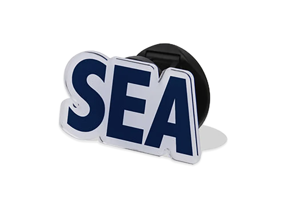 WIND AND SEA Sea Acrylic Phone Grip "Navy"