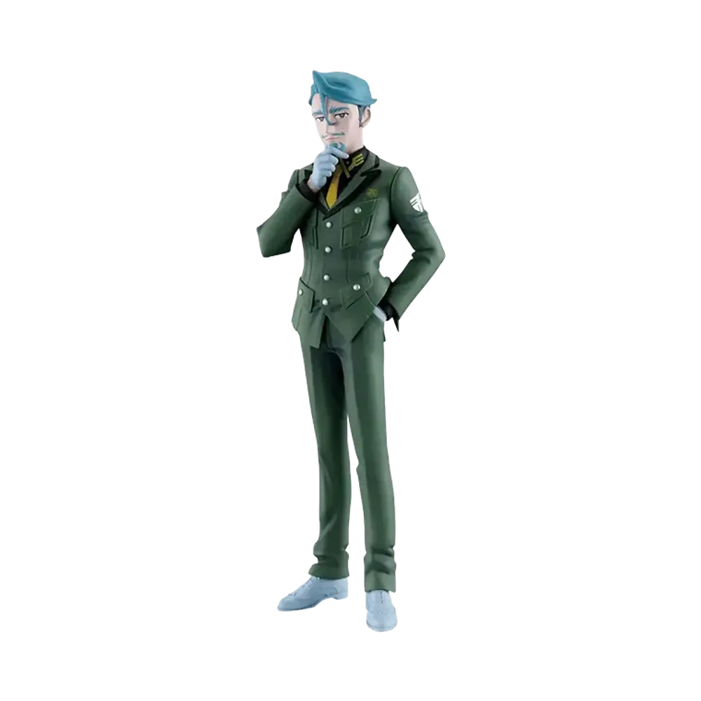BANDAI "Ichiban Kuji" -Mobile Suit Gundam GQuuuuuuX (Zeek Axe) vol.4- C Prize Challia Bull MASTERLISE