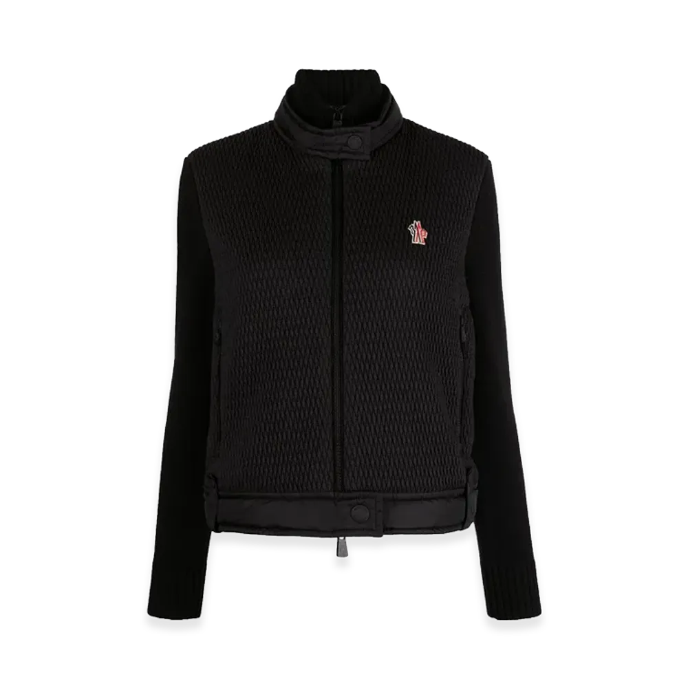 MONCLER Women's Grenoble Sweaters "Black"