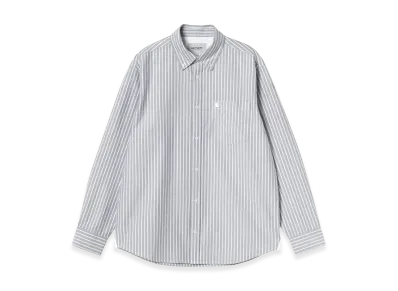 Carhartt WIP L/S Kanan Shirt "Kanan Stripe/Black"