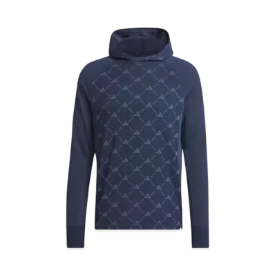adidas Ultimate 365 Tour Primeknit Hoodie "College Navy"